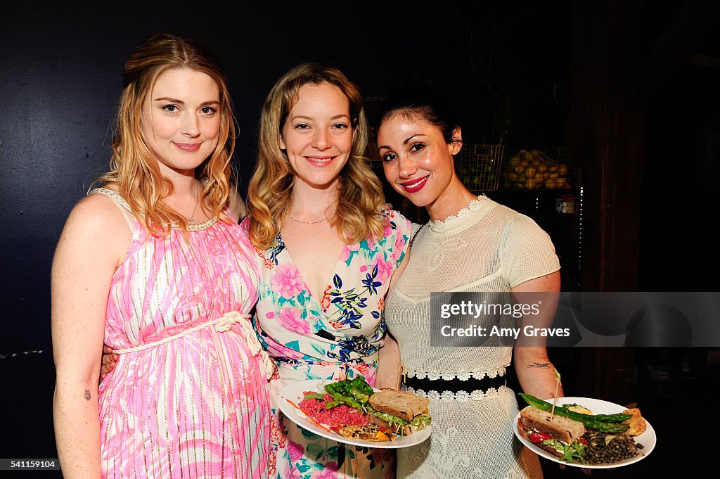 Alexandra Breckenridge Baby Shower
