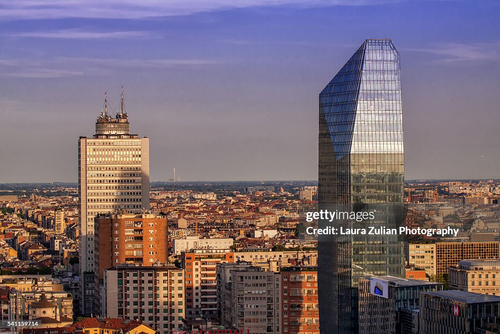 Milano Skyscrapers