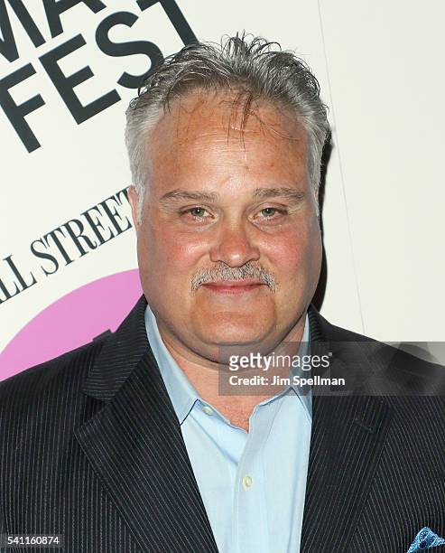 Actor Tommy Nohilly attends the BAMcinemaFest 2016 - "In A Valley Of Violence" premiere at BAM Harvey Theater on June 18, 2016 in New York City.