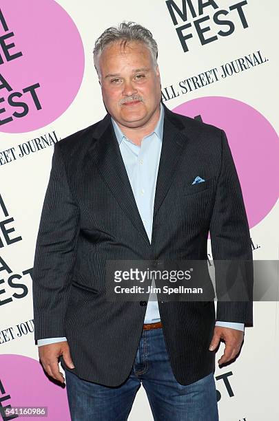 Actor Tommy Nohilly attends the BAMcinemaFest 2016 - "In A Valley Of Violence" premiere at BAM Harvey Theater on June 18, 2016 in New York City.