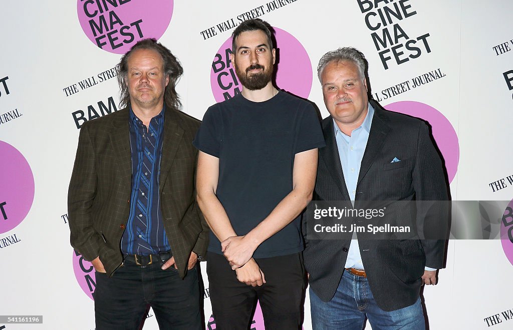 BAMcinemaFest 2016 - "In A Valley Of Violence" Premiere