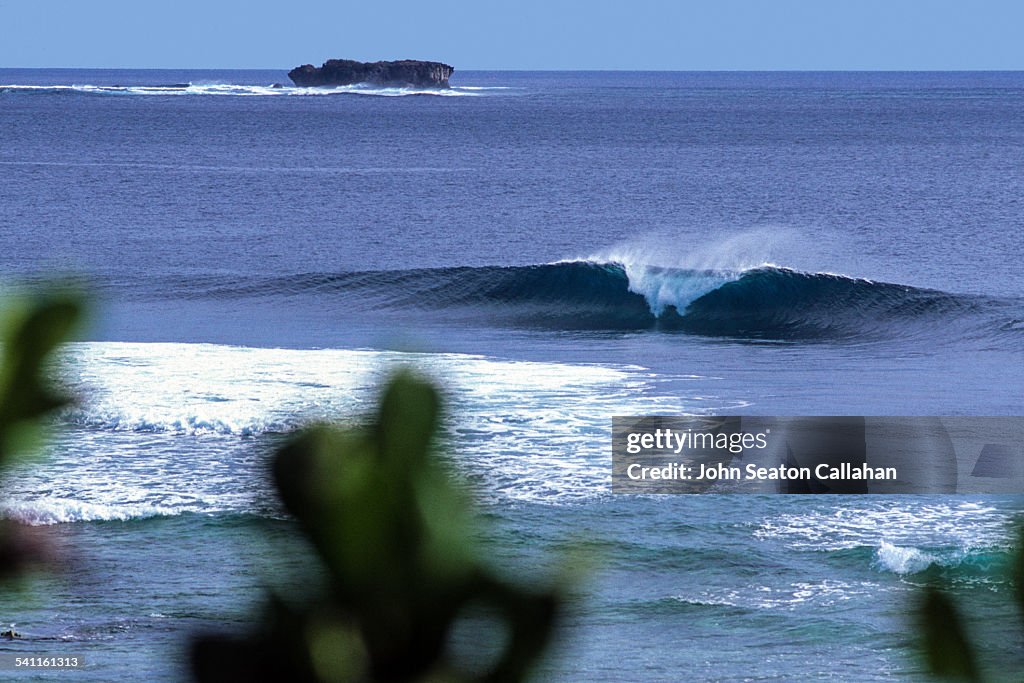 Ocean wave