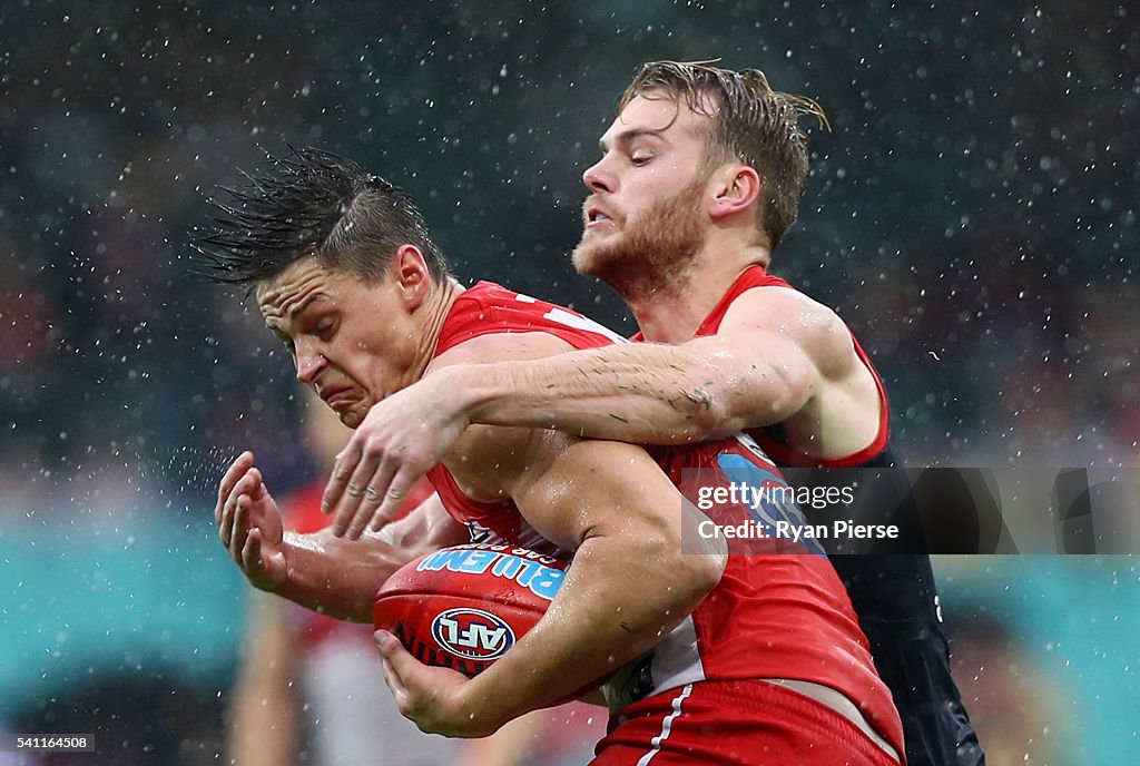 AFL Rd 13 - Sydney v Melbourne