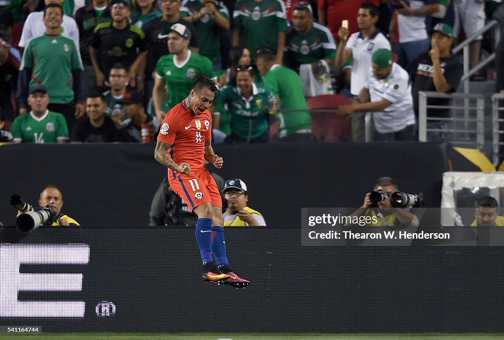 Mexico v Chile: Quarterfinals - Copa America Centenario