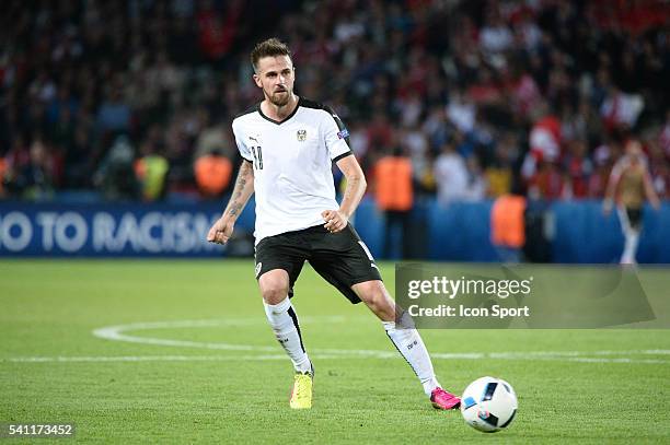 Martin Harnik of Austria during the UEFA EURO 2016 Group F match between Portugal and Austria at Parc des Princes on June 18, 2016 in Paris, France.