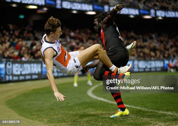AFL Rd 13 - Essendon v GWS AFL Rd 13 - Essendon v GWS