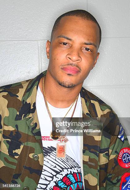 Poses for Portrait at Birthday Bash at Philips Arena on June 18, 2016 in Atlanta, Georgia.