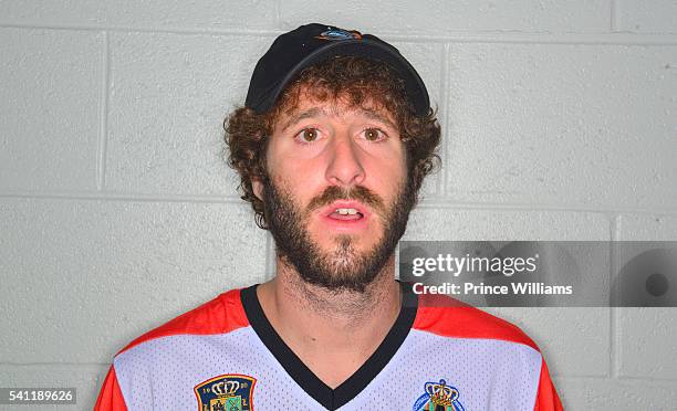 Lil Dicky poses for a portrait at Birthday Bash at Philips Arena on June 18, 2016 in Atlanta, Georgia.