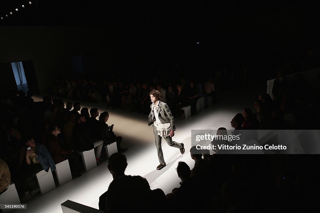 Salvatore Ferragamo - Runway - Milan Men's Fashion Week SS17