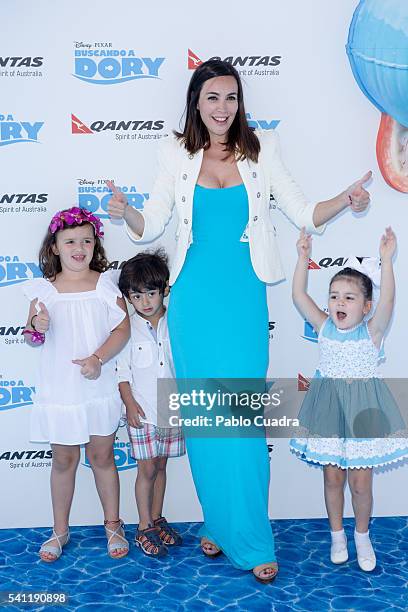 Maria Jose Besora attends 'Buscando a Dori' premiere at Kinepolis Cinema on June 19, 2016 in Madrid, Spain.