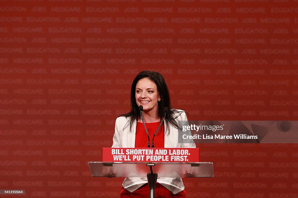 Australian Labor Party 2016 Federal Campaign Launch