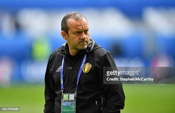 Bordeaux , France - 18 June 2016; Mario Innaurato of Belgium during the UEFA Euro 2016 Group E match between Belgium and Republic of Ireland at...