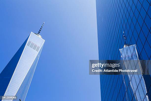 ground zero site. - ground zero stock pictures, royalty-free photos & images