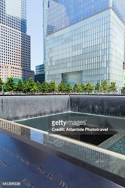 ground zero site. - ground zero stock pictures, royalty-free photos & images
