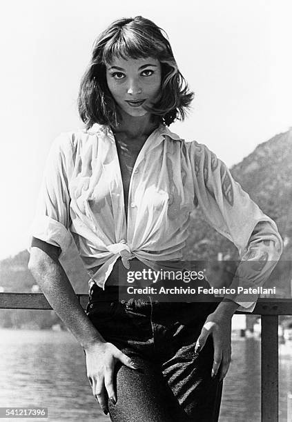 Actress Elsa Martinelli