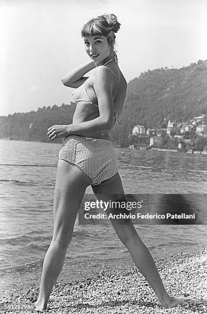 Italian Actress Elsa Martinelli