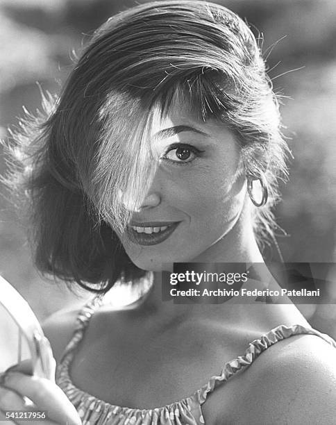 Italian Actress Elsa Martinelli