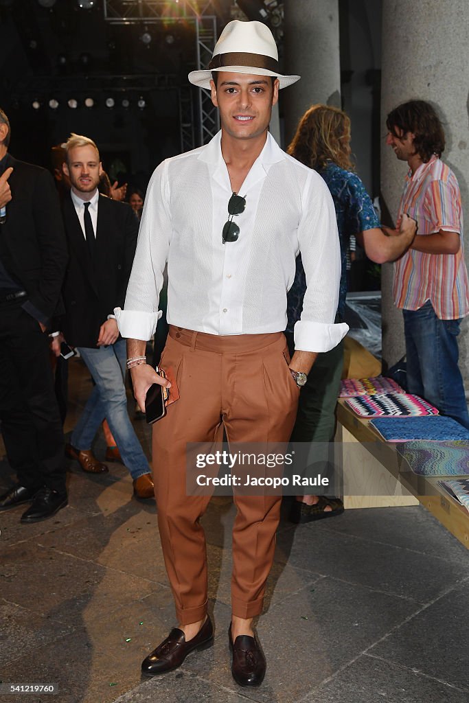 Missoni - Front Row - Milan Men's Fashion Week SS17