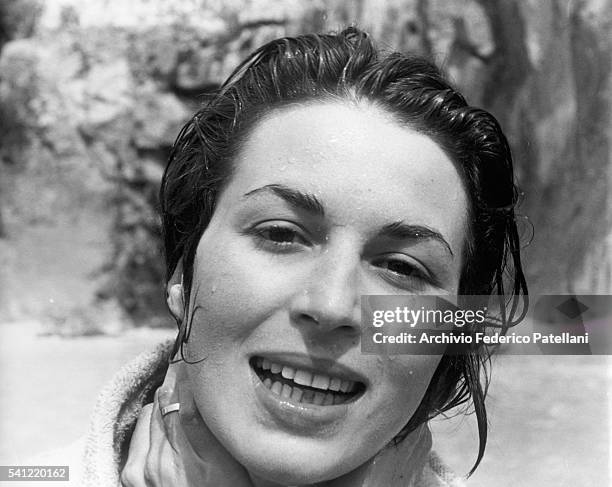 Italian Actress Silvana Mangano