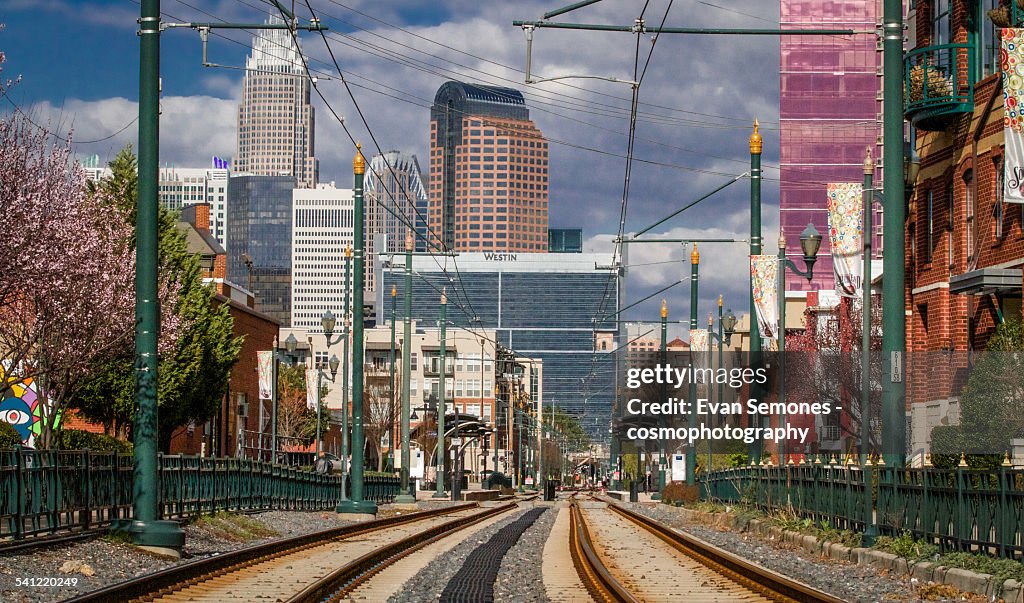 Uptown Charlotte, NC Skyline