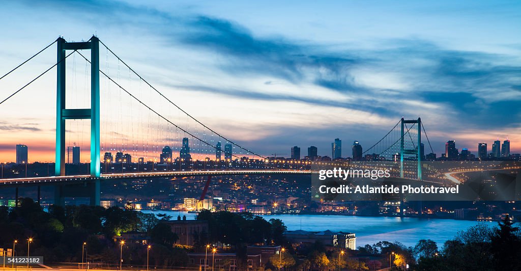 The Bridge over Bosphorus