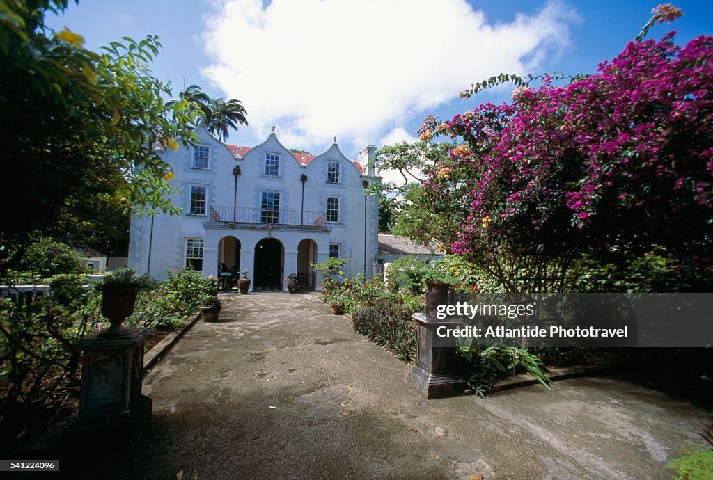 St Nicholas Abbey