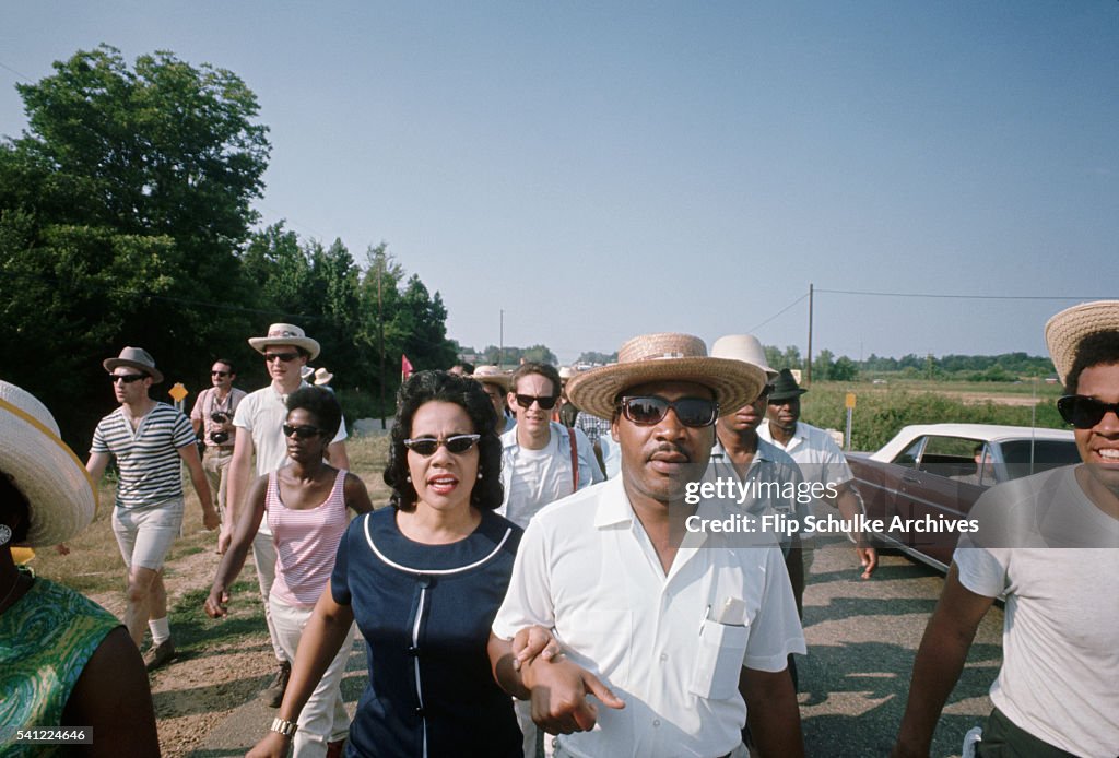 Kings Marching in Rural Mississippi