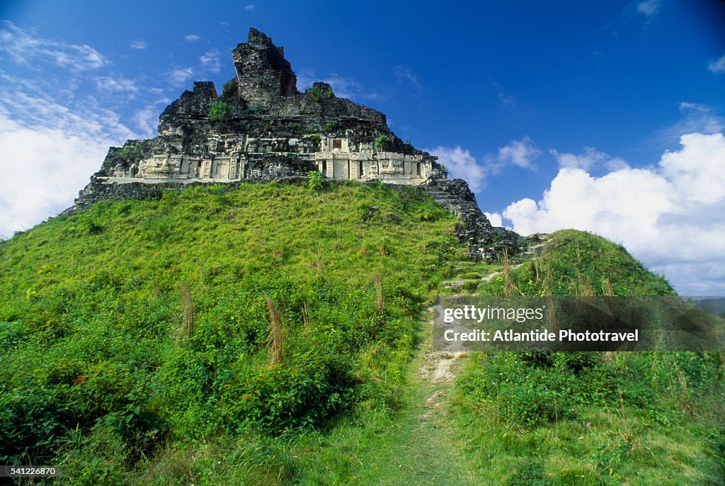 Xunantunich Maya Ruins