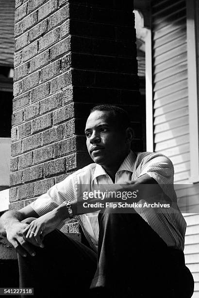 James Meredith became the first black student to enroll in the University of Mississippi.