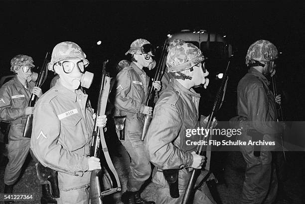 1,881 Riot Gas Mask Stock Photos, High-Res Pictures, and Images - Getty ...