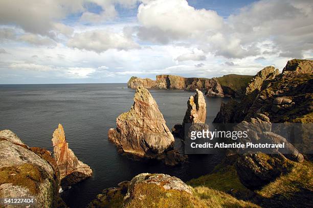 tory island - county donegal stock pictures, royalty-free photos & images