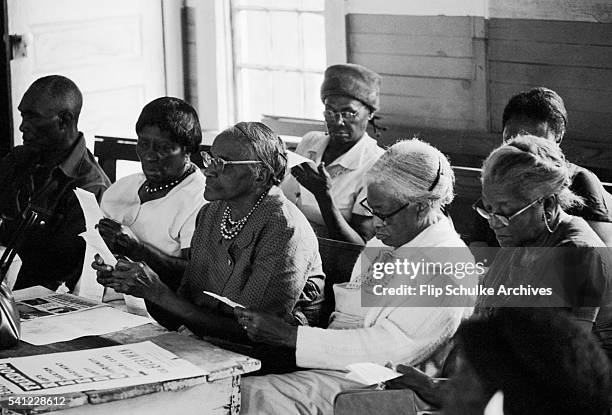 Sampling African Americans Sample Ballots Photos et images de collection - Getty Images