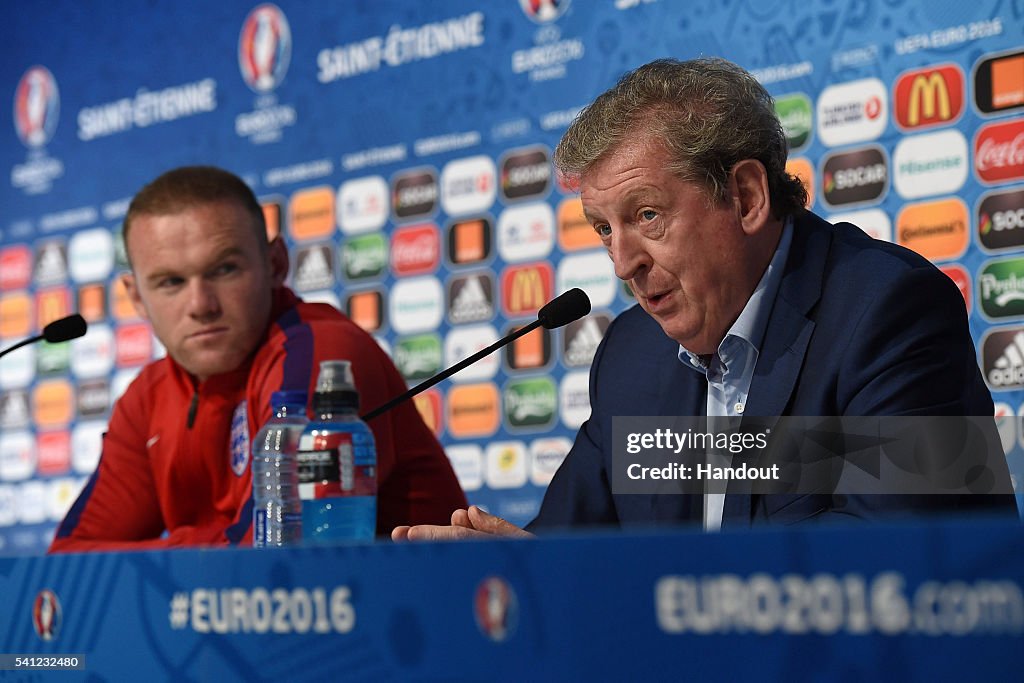 Euro 2016 - England Press Conference