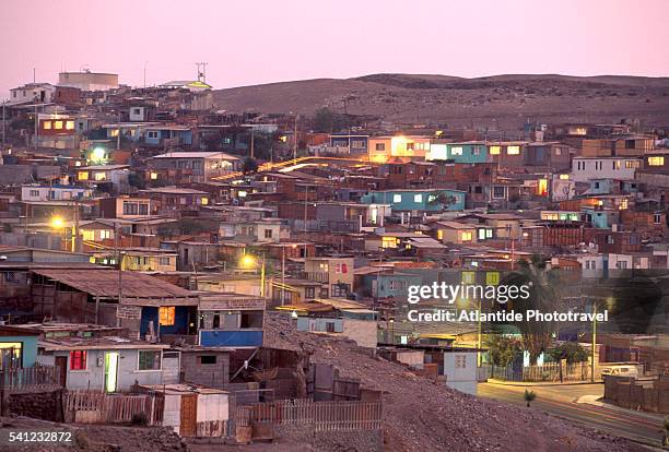 downtown arica - arica fotografías e imágenes de stock