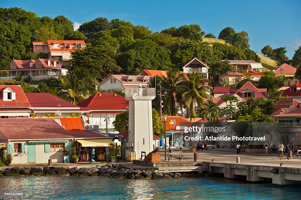 Terre-de-Haut village on Island of Les Saintes