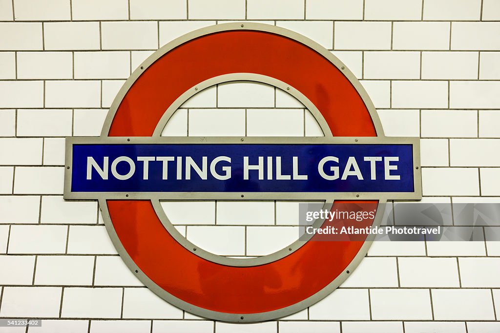 Notting Hill Gate station