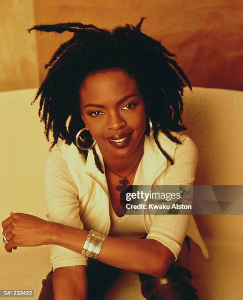 Singer/songwriter Lauryn Hill is photographed for Time Magazine in 1999 in New York City.