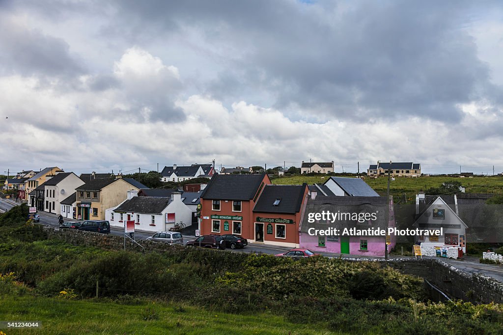 View of the village
