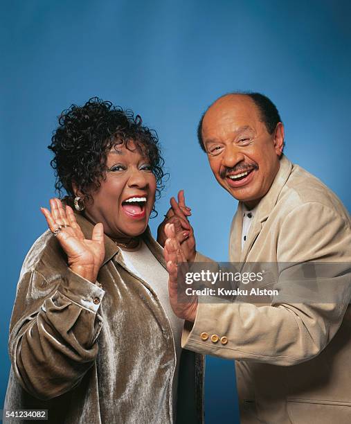 Isabel Sanford and Sherman Hemsley