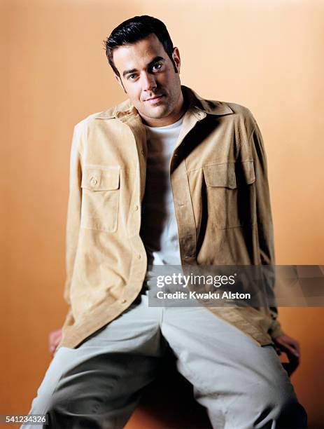 Host Carson Daly is photographed for YM Magazine in 2000 in Los Angeles, California. Photo by Kwaku Alston/Corbis via Getty Images)