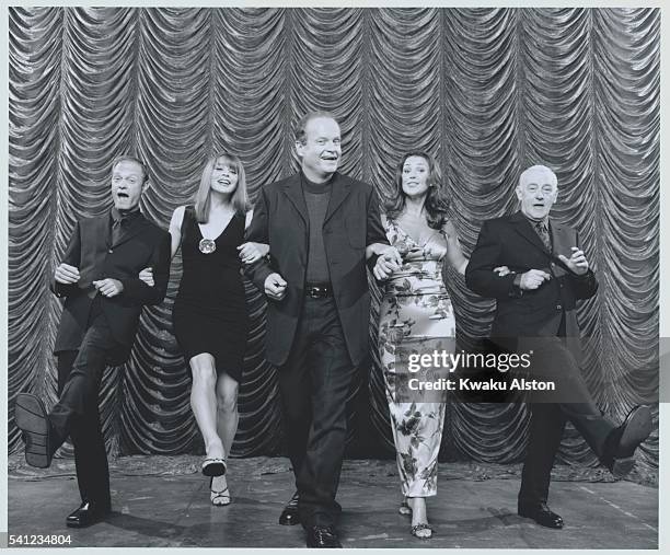 David Hyde Pierce, Kelsey Grammer, Jane Leeves, Peri Gilpin, John Mahoney