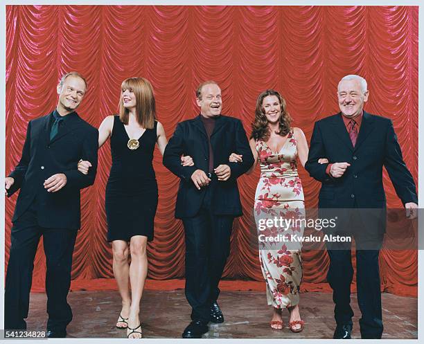 David Hyde Pierce, Kelsey Grammer, Jane Leeves, Peri Gilpin, John Mahoney