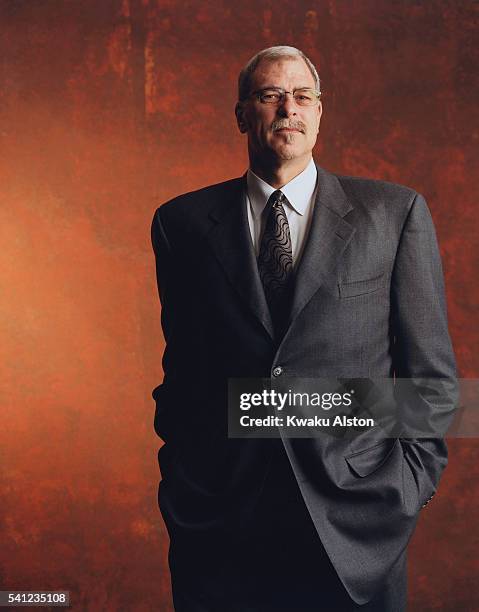 Coach Phil Jackson