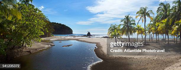 playa carrillo beach. - playa carrillo stock pictures, royalty-free photos & images