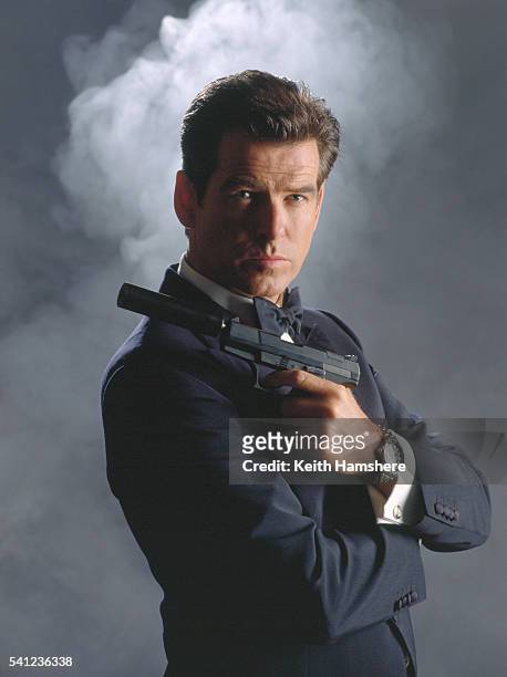 Pierce Brosnan is 007.