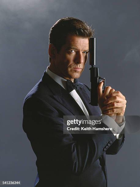 Pierce Brosnan is 007.