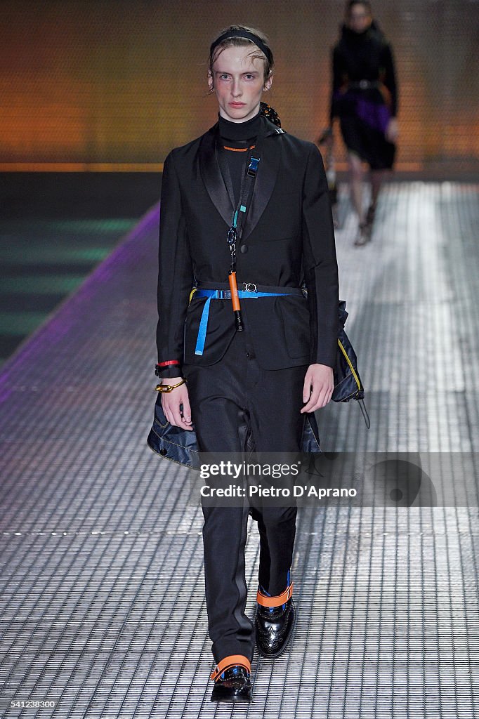 Prada - Runway - Milan Men's Fashion Week SS17