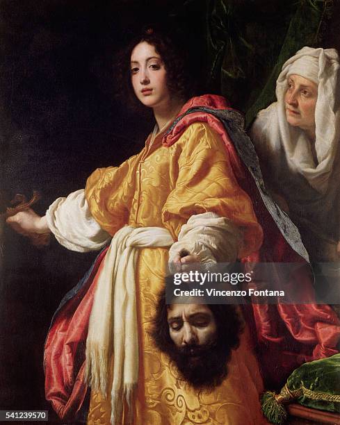 Judith With the Head of Holofernes by Cristofano Allori