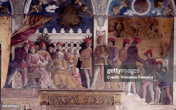 Ludovico Gonzaga, His Family, and Court by Andrea Mantegna