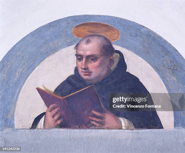 Saint Thomas Aquinas by Fra Bartolomdo